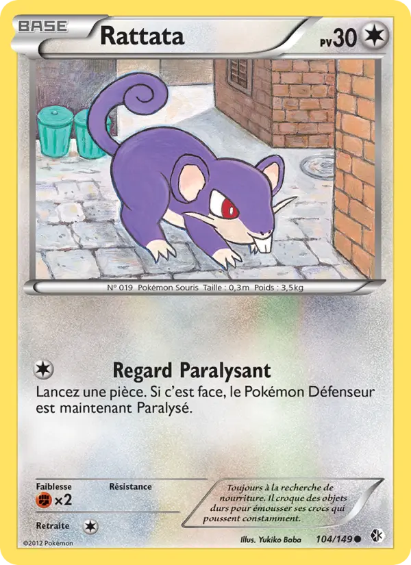 Rattata #104