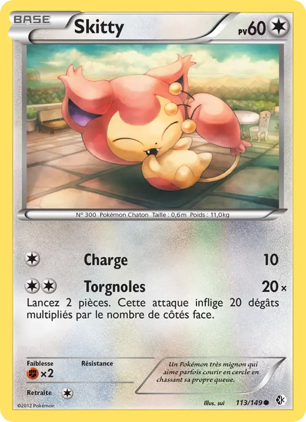 Skitty #113