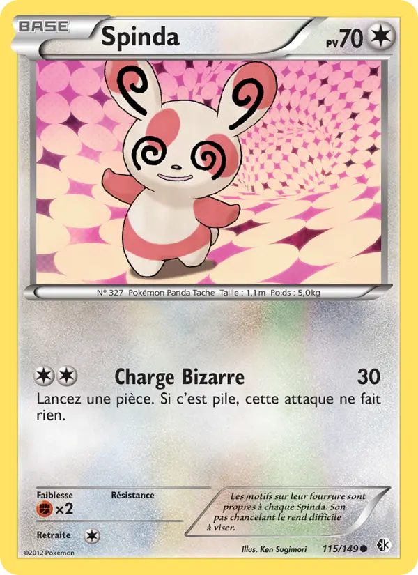 Spinda #115