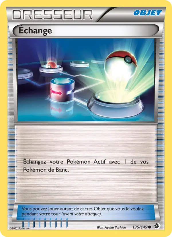Échange #135 — Frontières Franchies (Reverse Holo)