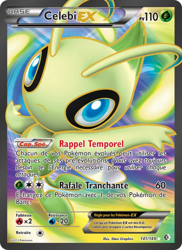 Celebi-EX #141