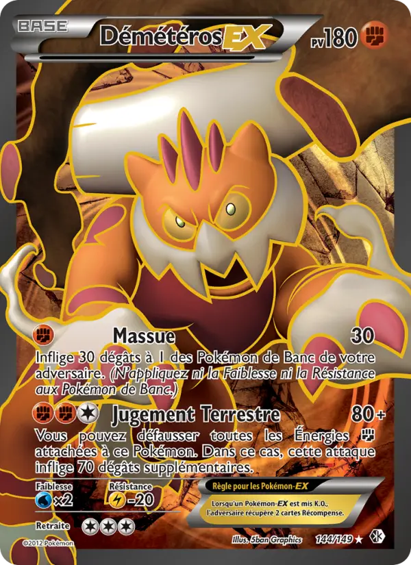 Landorus EX #144