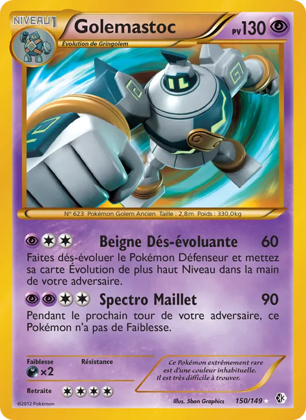 Golemastoc #150