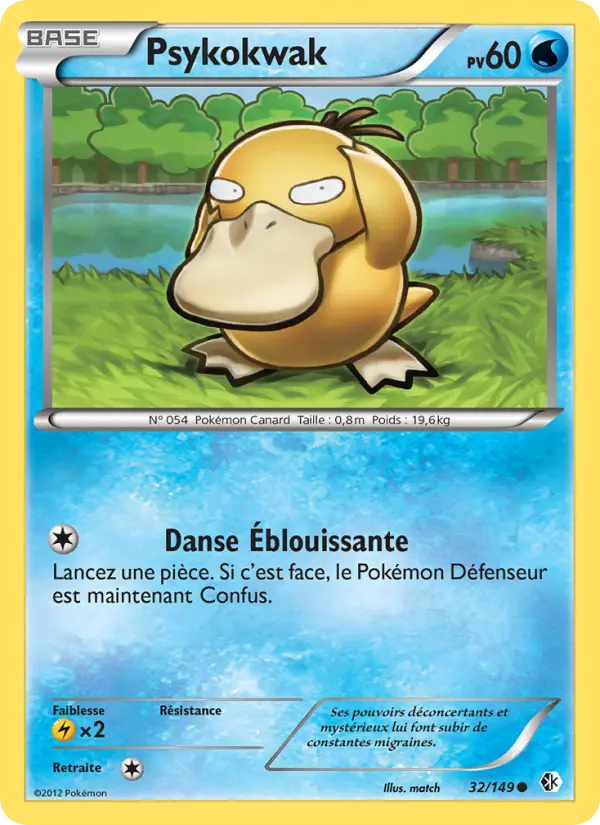 Psykokwak #32