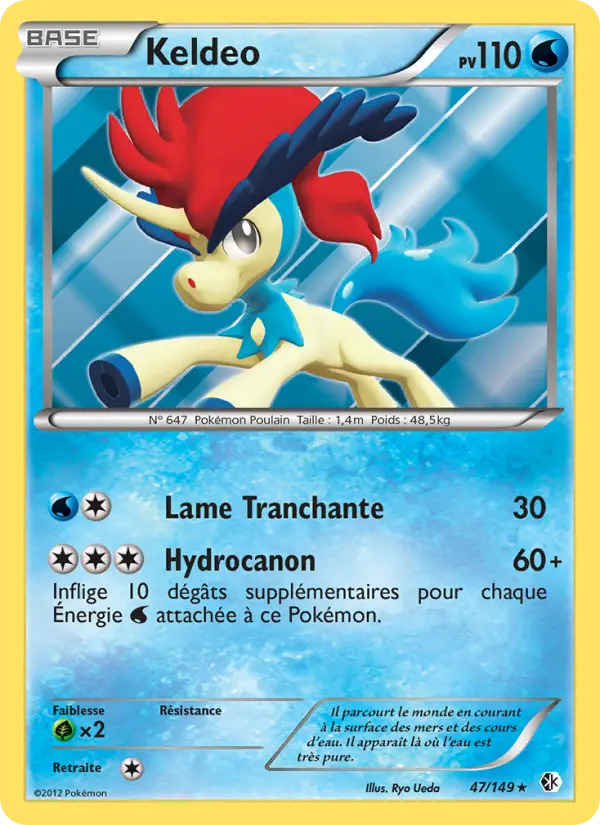 Keldeo #47 — Frontières Franchies