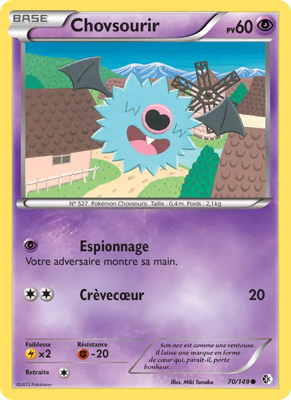 Chovsourir #70