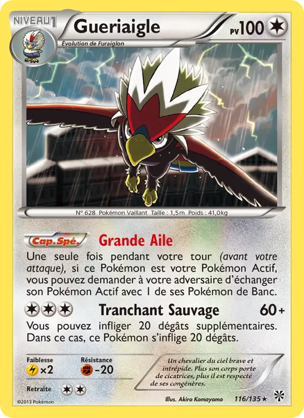 Gueriaigle #116