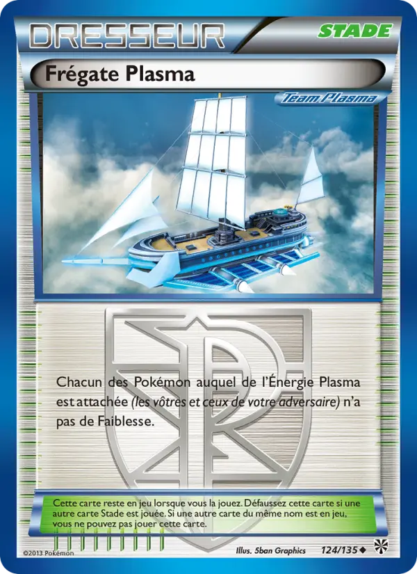 Frégate Plasma #124