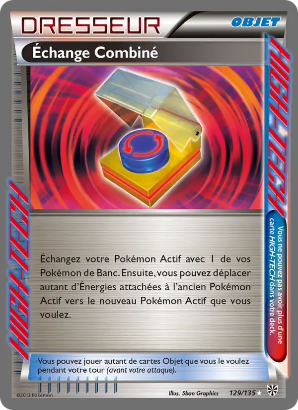 Échange Combiné #129