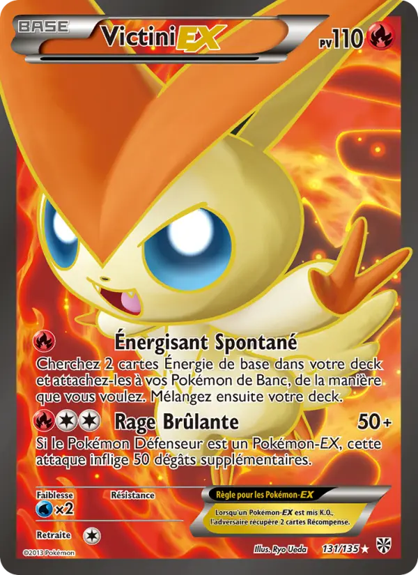 Victini ex #131