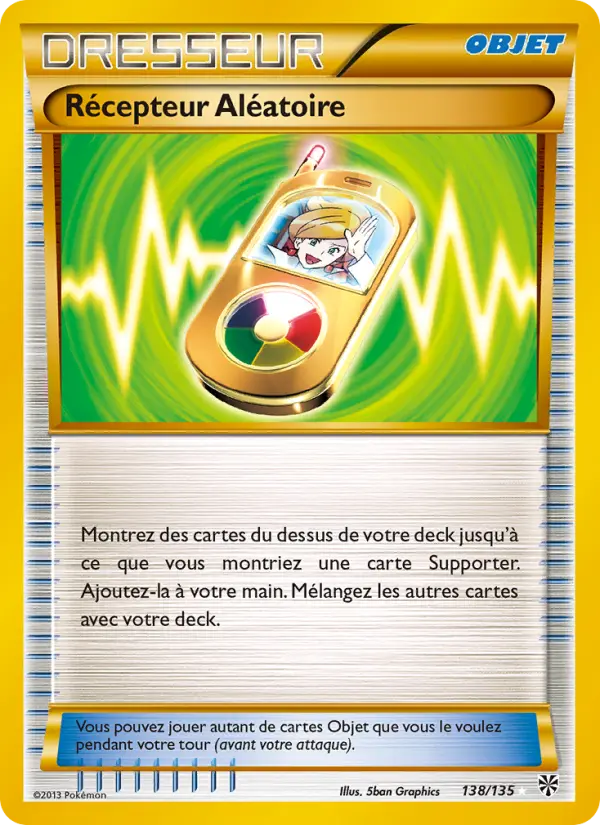 Récepteur Aléatoire #138
