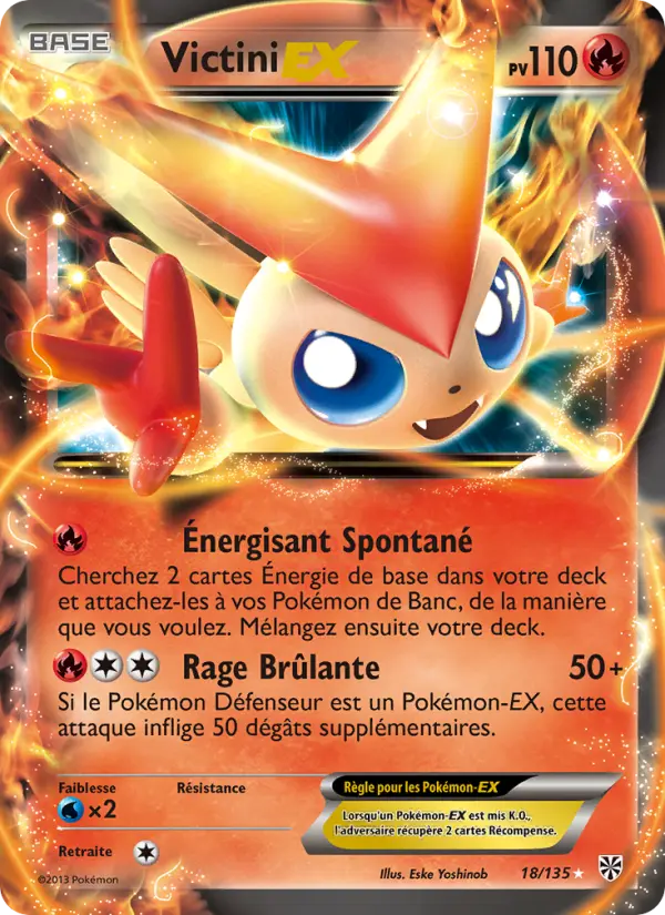 Victini ex #18