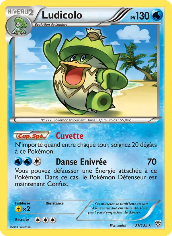 Ludicolo #31