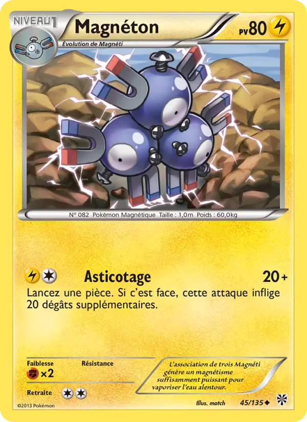 Magnéton #45