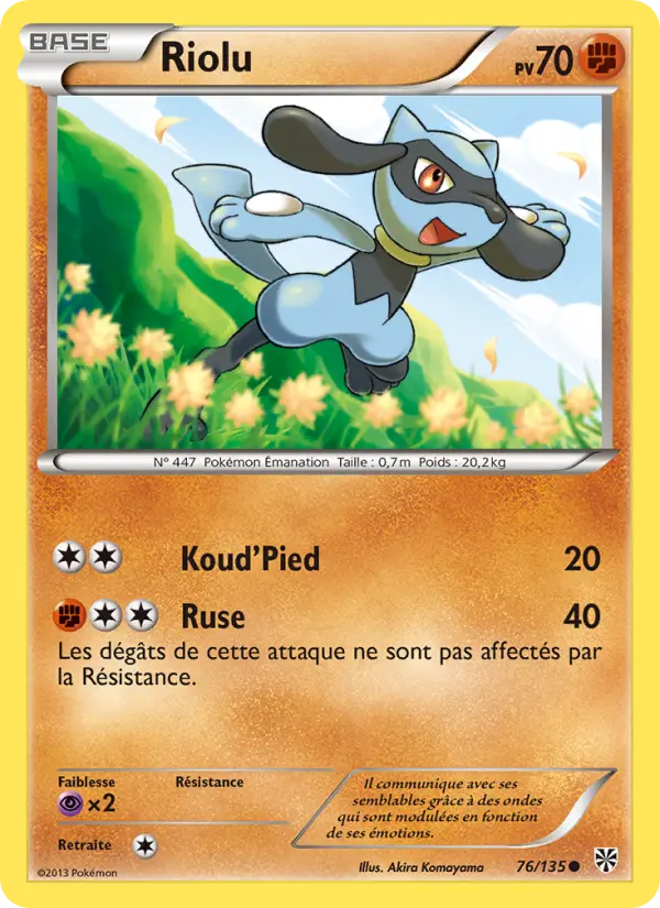 Riolu #76