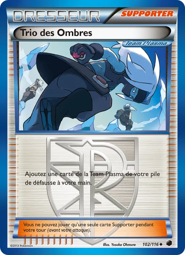 Shadow Triad #102