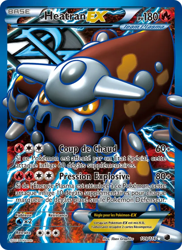 Heatran-EX #109