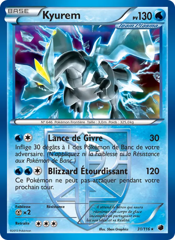 Kyurem #31
