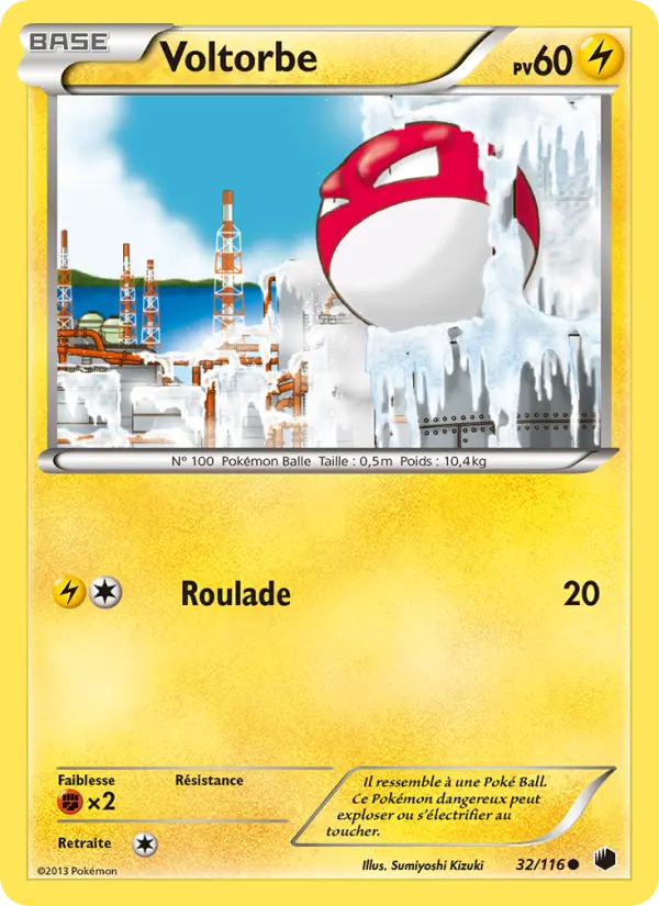 Voltorbe #32