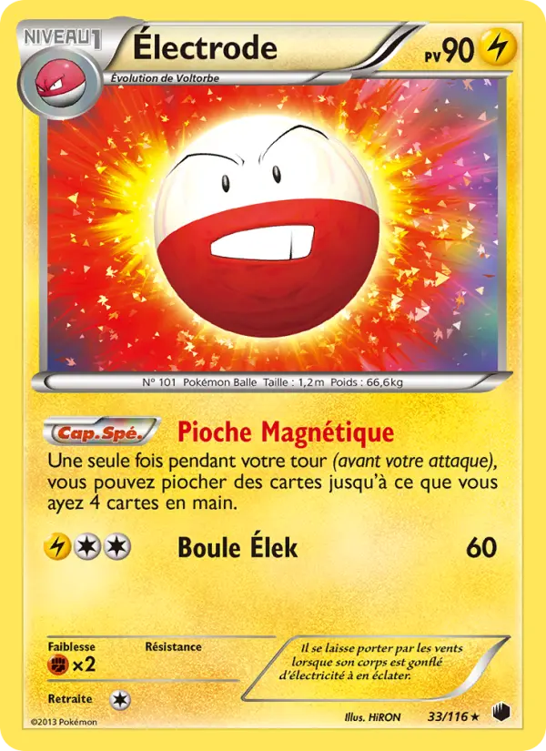 Électrode #33