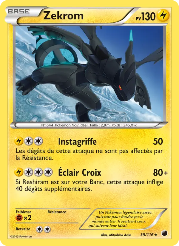 Zekrom #39