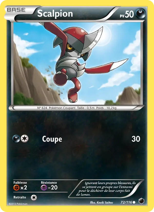Scalpion #72