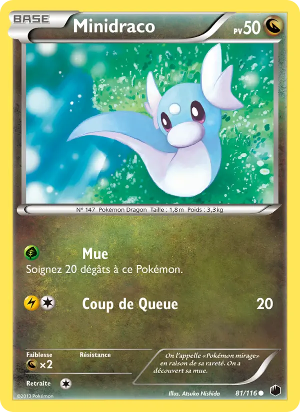 Minidraco #81 — Glaciation Plasma