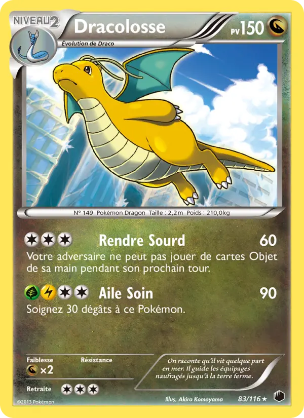 Dracolosse #83