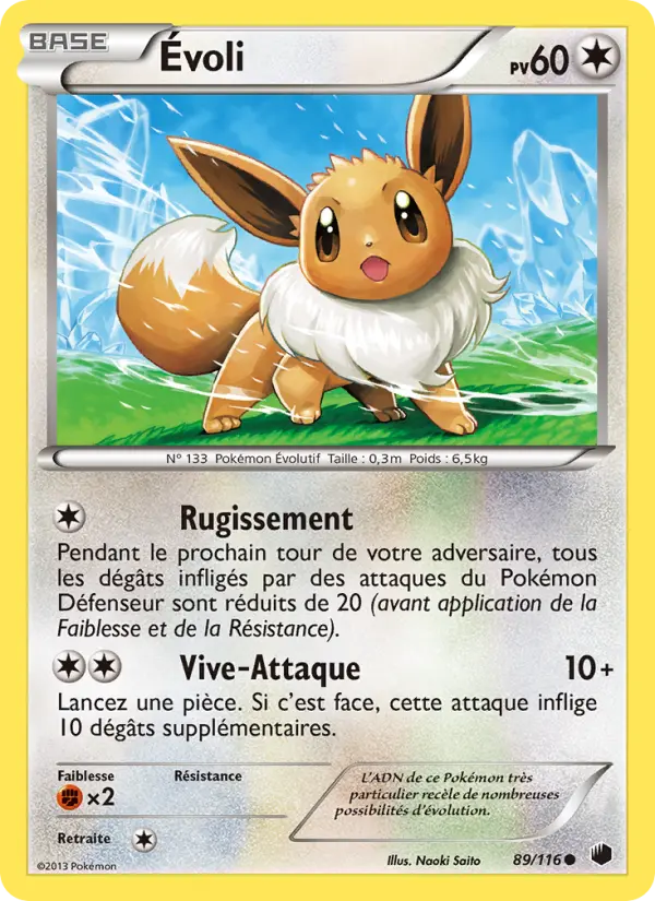 Évoli #89 — Glaciation Plasma