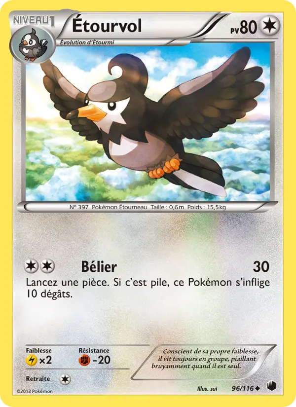 Étourvol #96 — Glaciation Plasma (Reverse Holo)