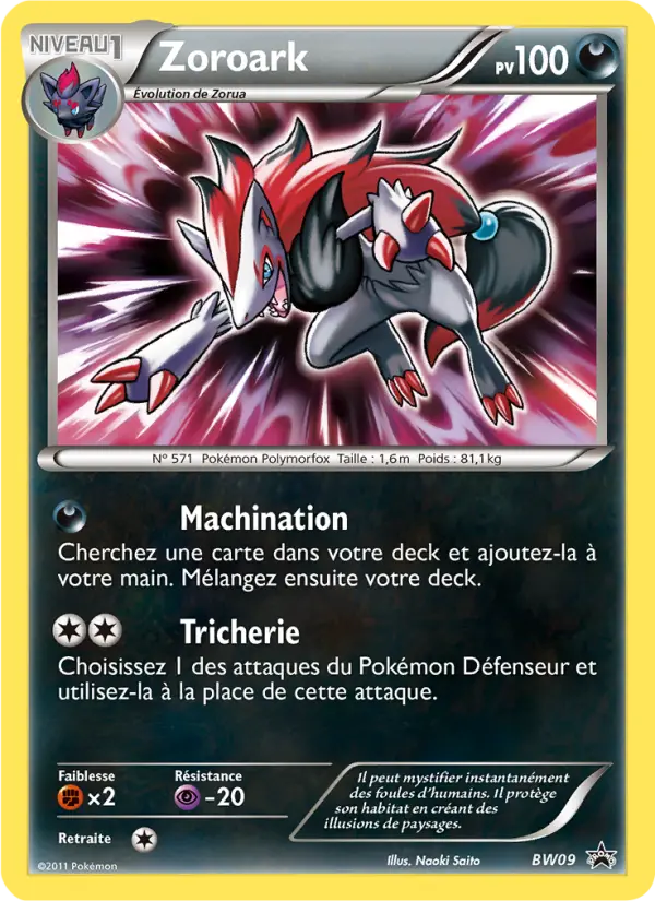 Zoroark #09