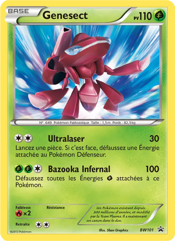 Genesect #101
