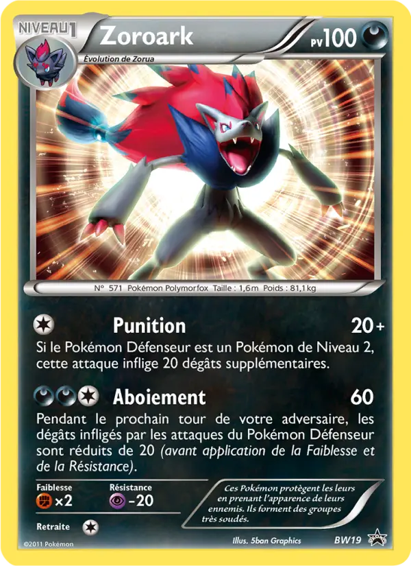 Zoroark #19