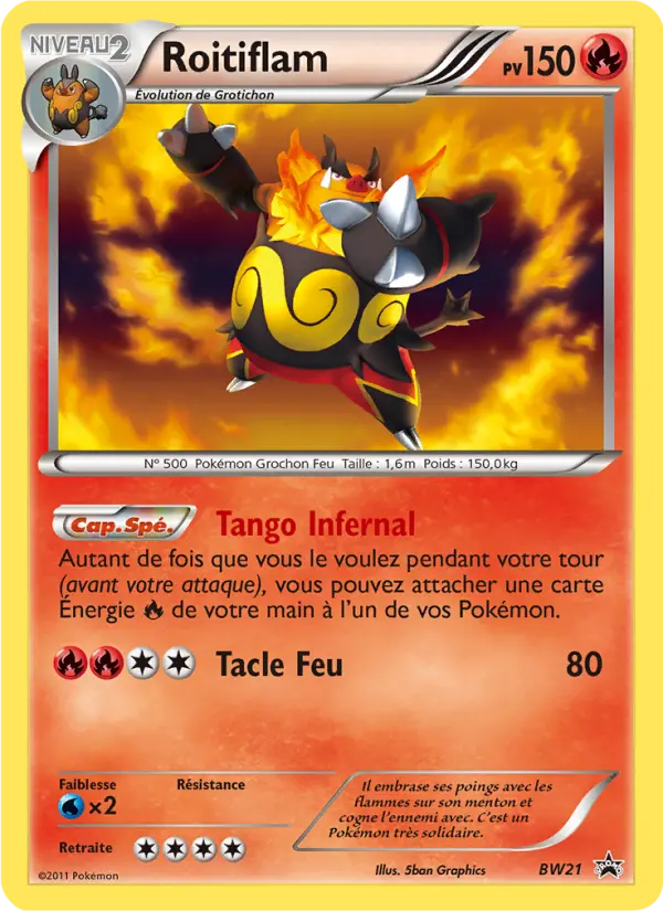 Emboar #21