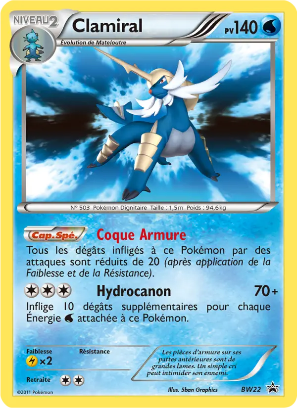 Clamiral #22