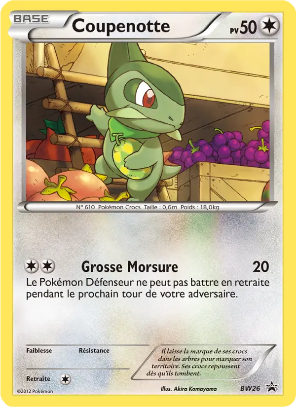 Coupenotte #26