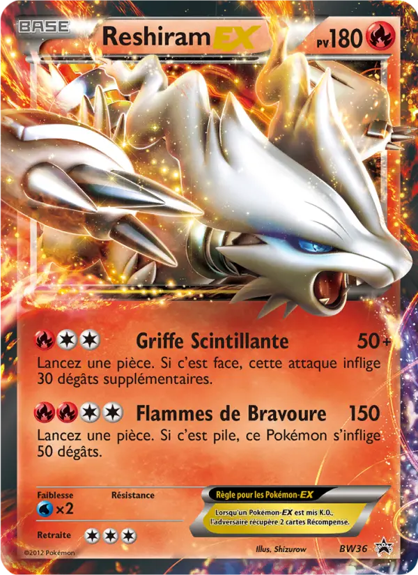 Reshiram EX #36
