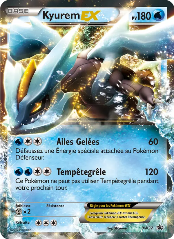 Kyurem EX #37