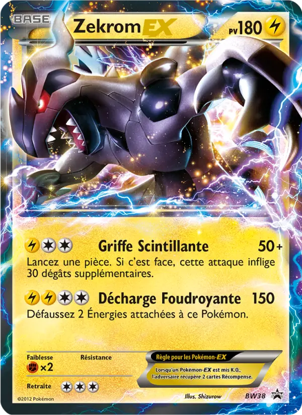 Zekrom-EX #38