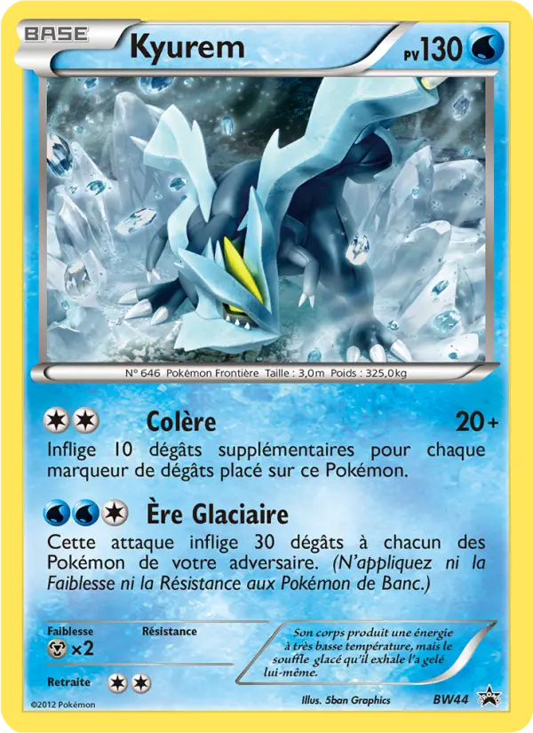 Kyurem #44