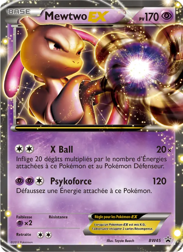 Mewtwo-EX #45