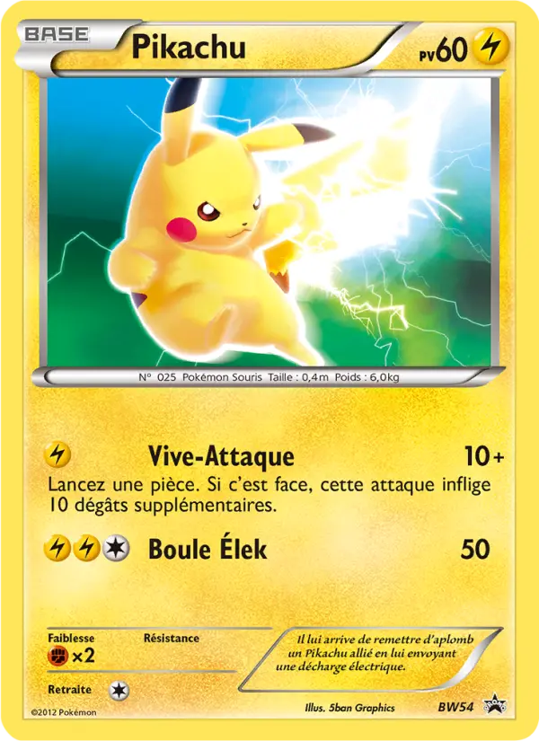 Pikachu #54