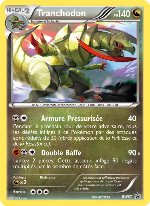 Tranchodon #57