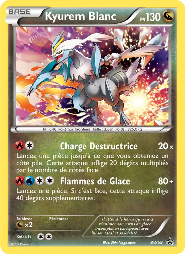 Kyurem Blanc #59