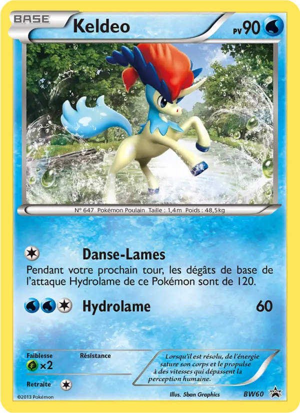 Keldeo #60