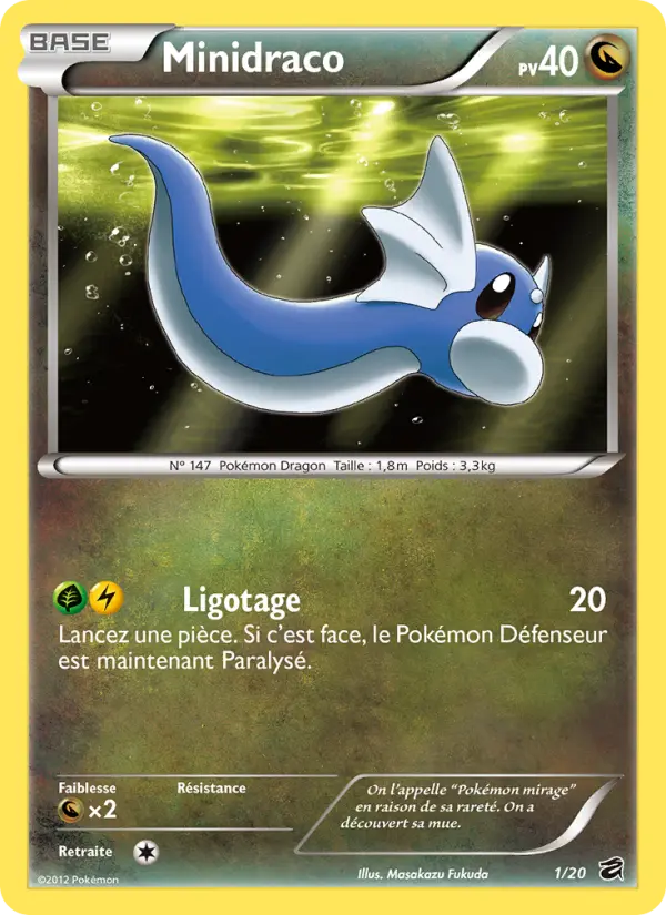 Minidraco #1