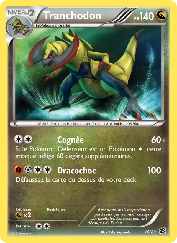 Tranchodon #16