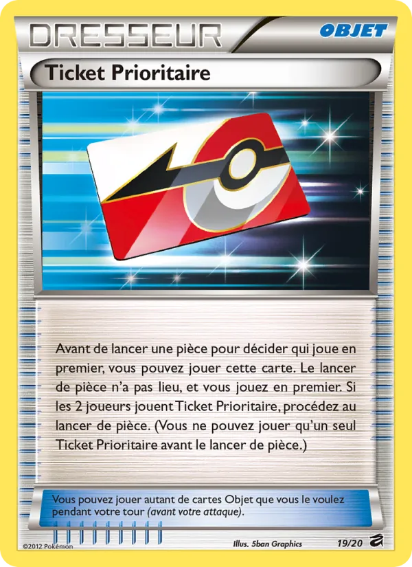 Ticket Prioritaire #19