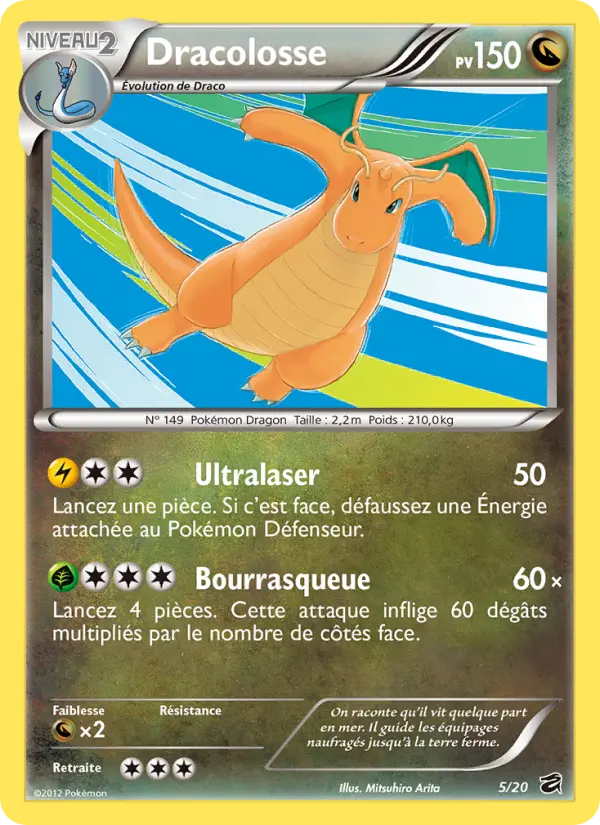 Dracolosse #5