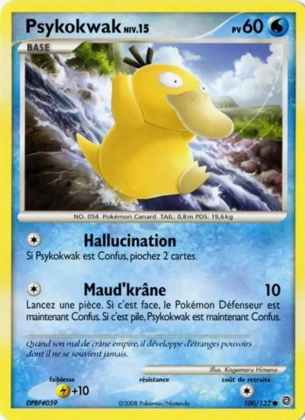 Psykokwak #100